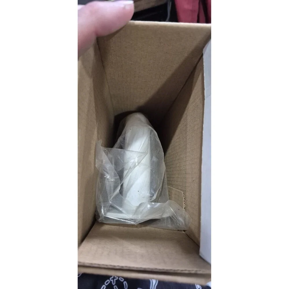 New DMI White Vintl Coated Grab Bar 16